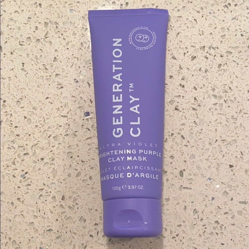 NEW Generation Clay UV Brightening Purple Mask